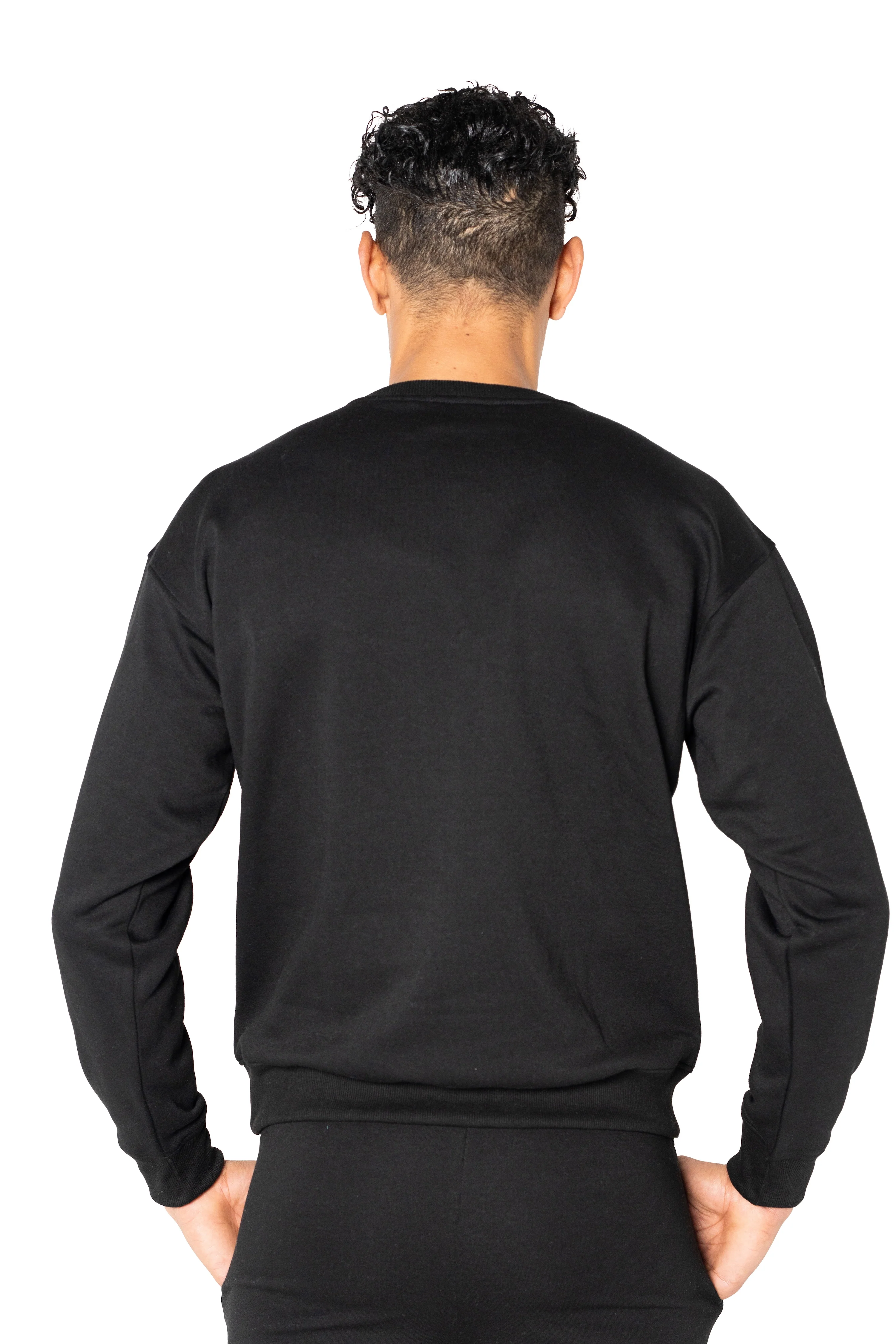 Signature Black Crewneck - Image 3