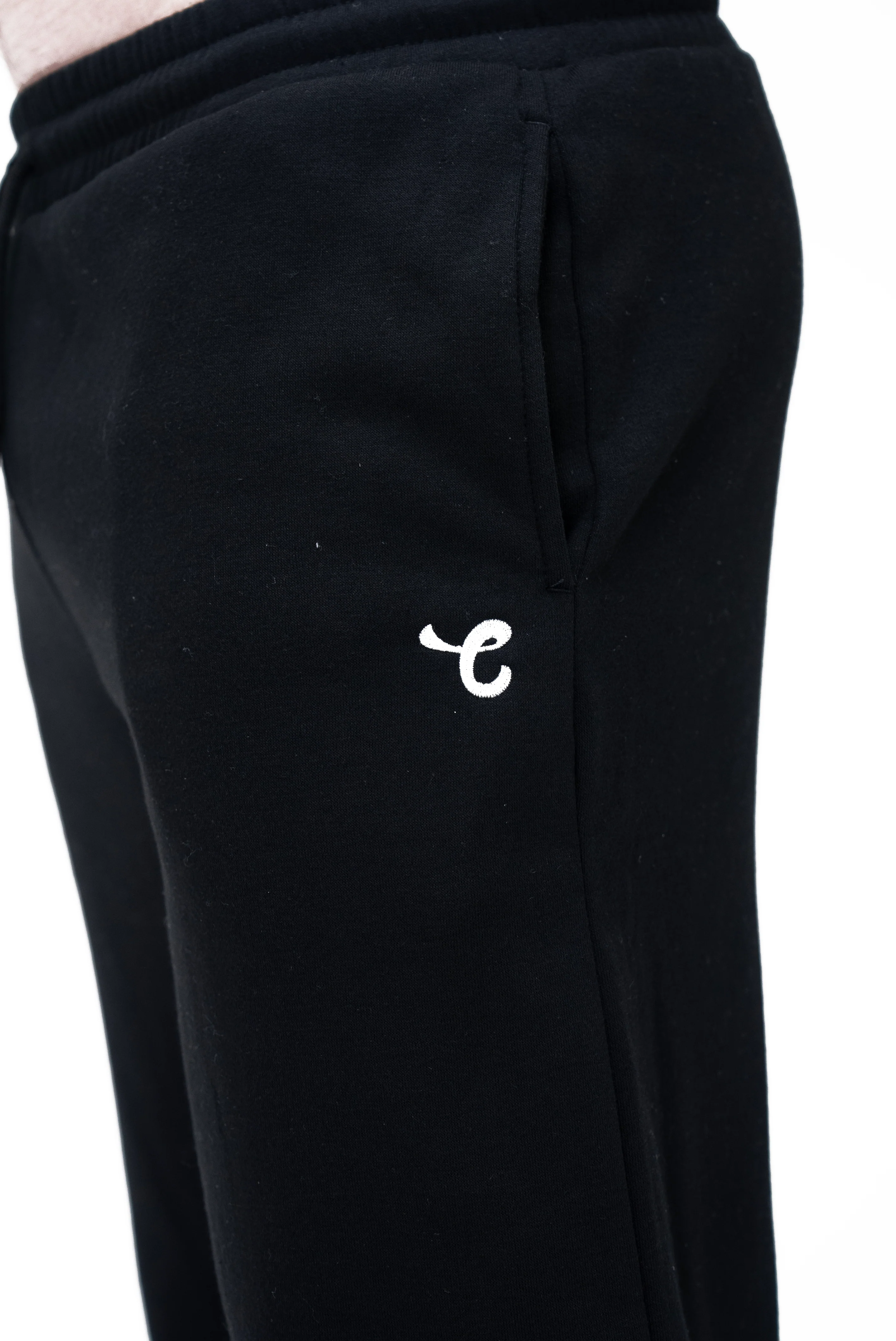 Signature Black Sweatpants - Image 3