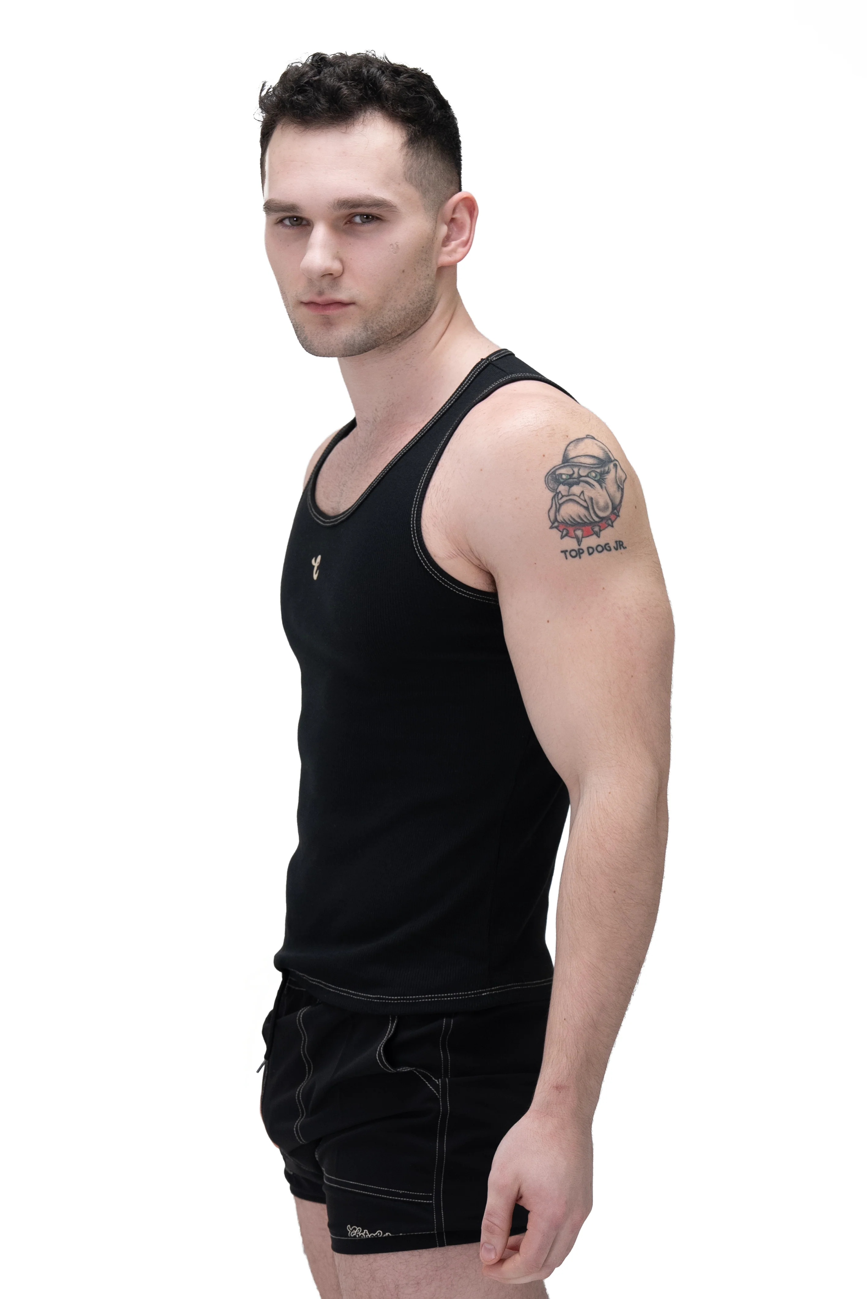 Black Tank Top - Image 3