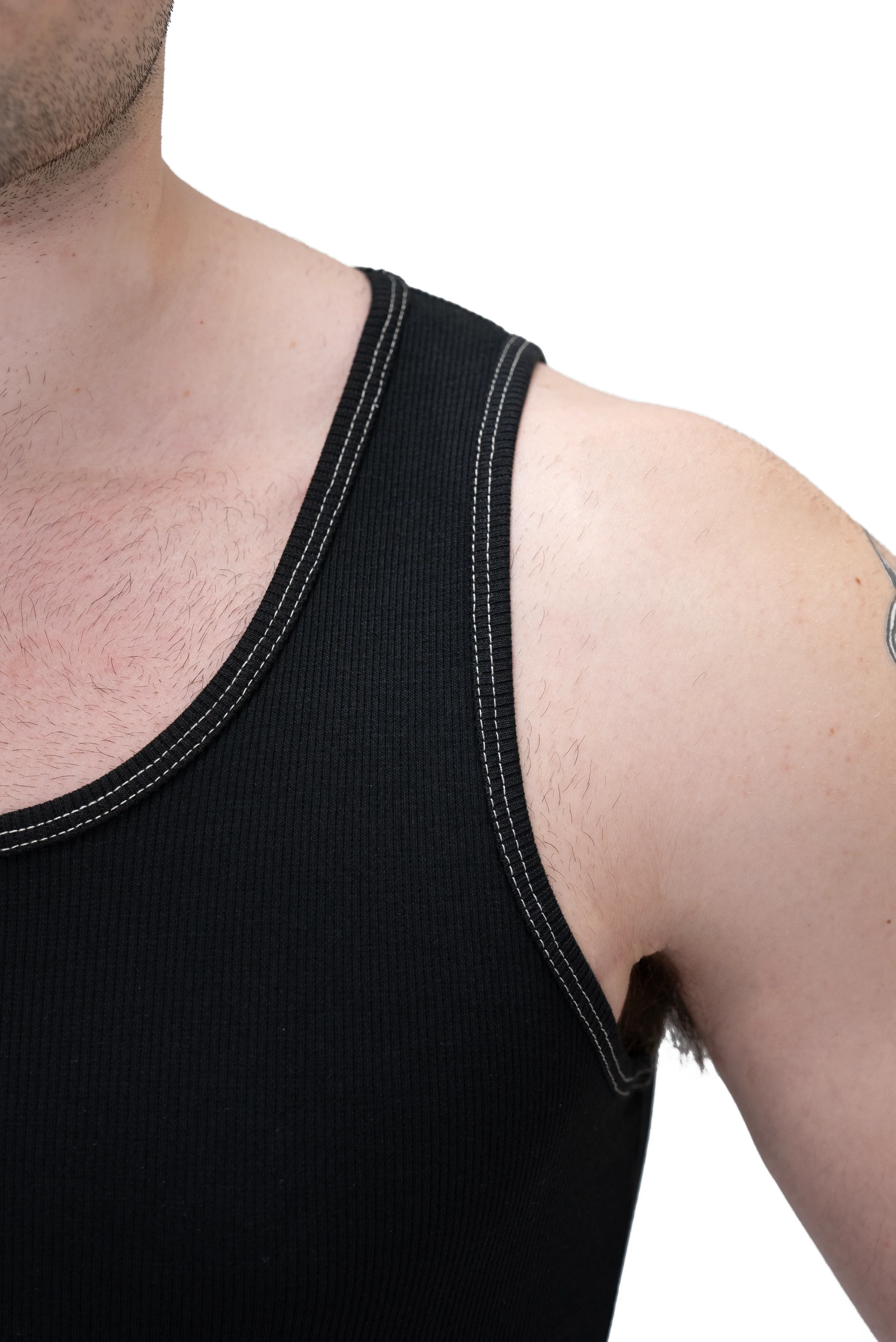 Black Tank Top - Image 5