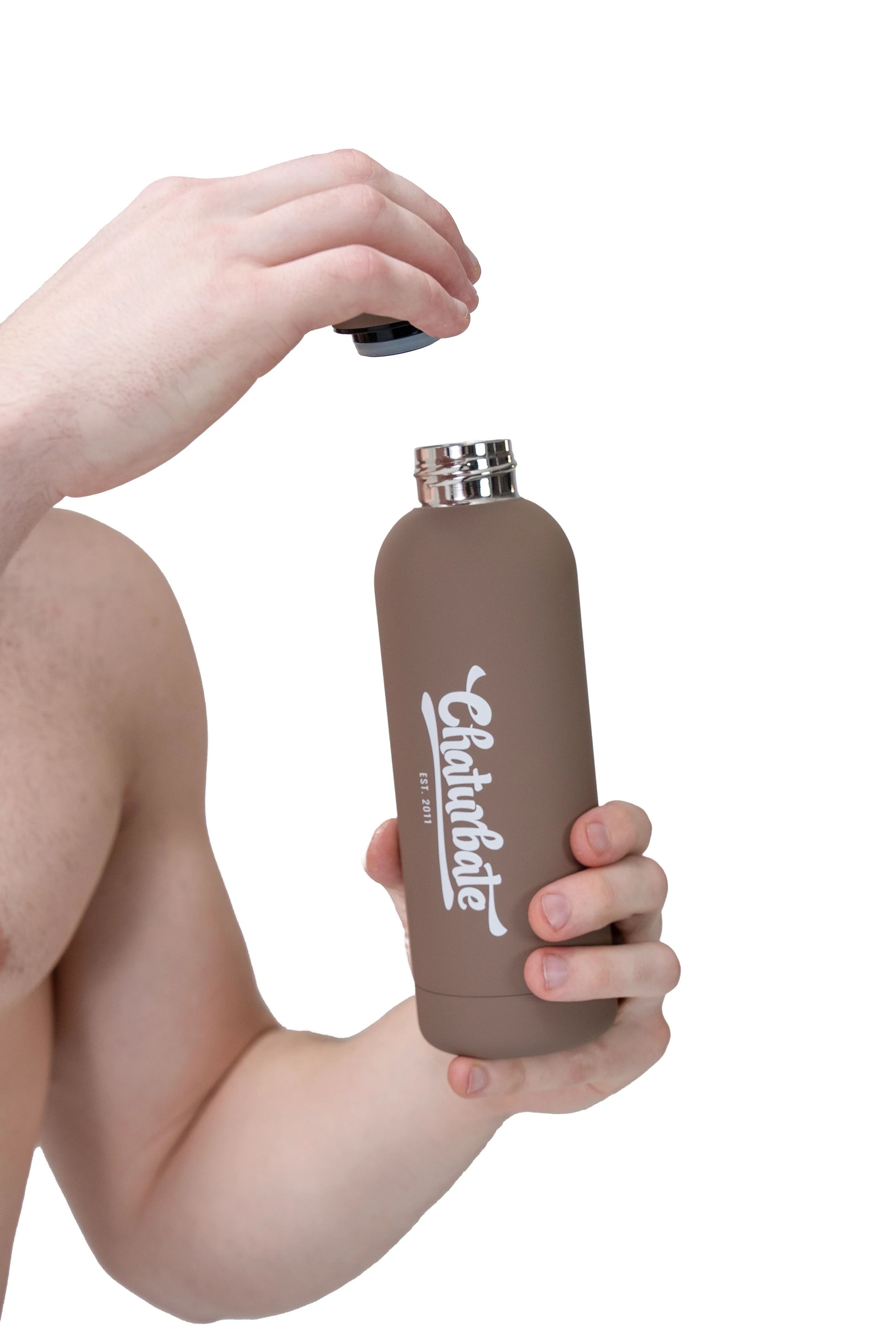 Brown Water Bottle - Image 3