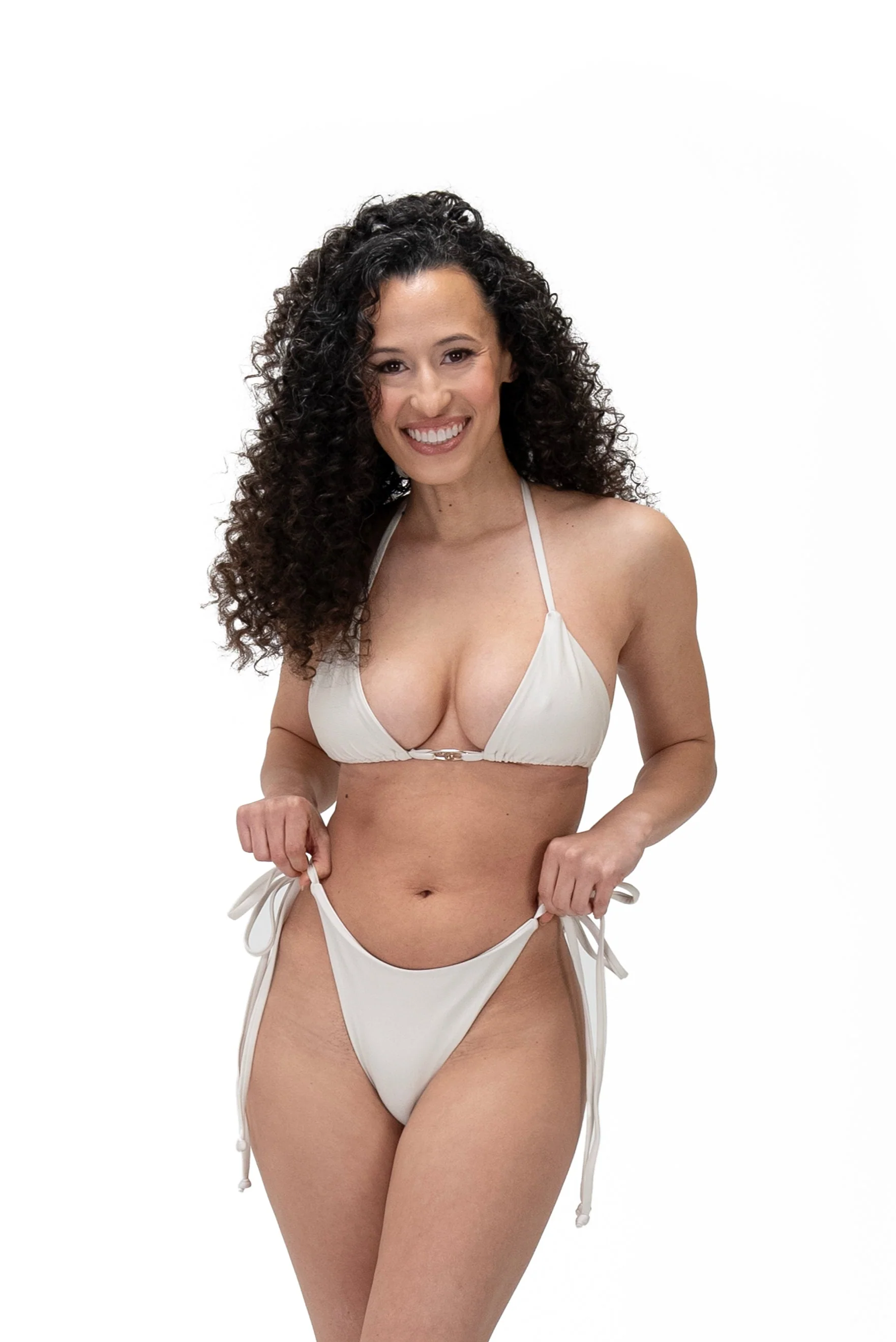 Cream Bikini Bottom - Image 3
