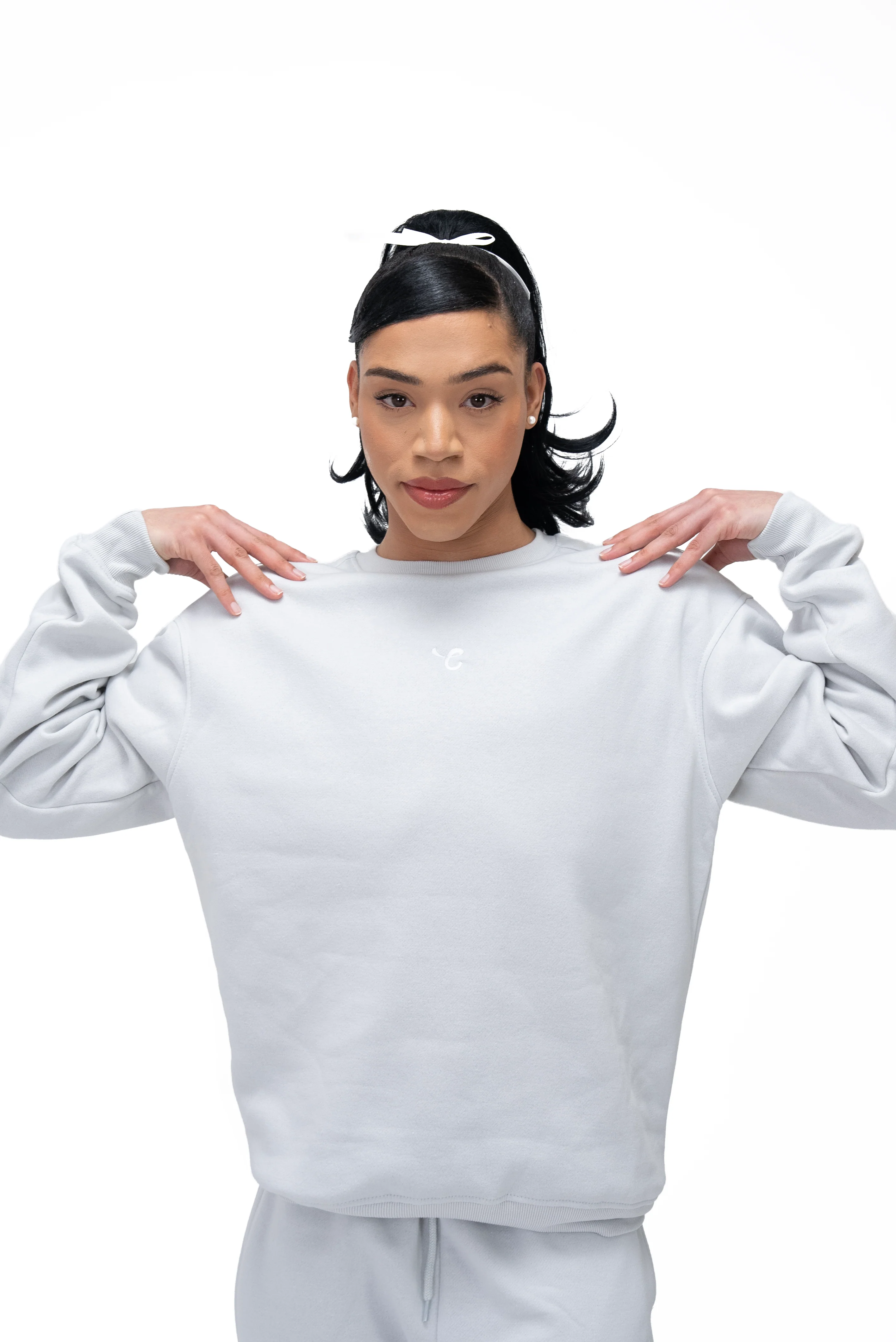 Signature Cream Crewneck - Image 3