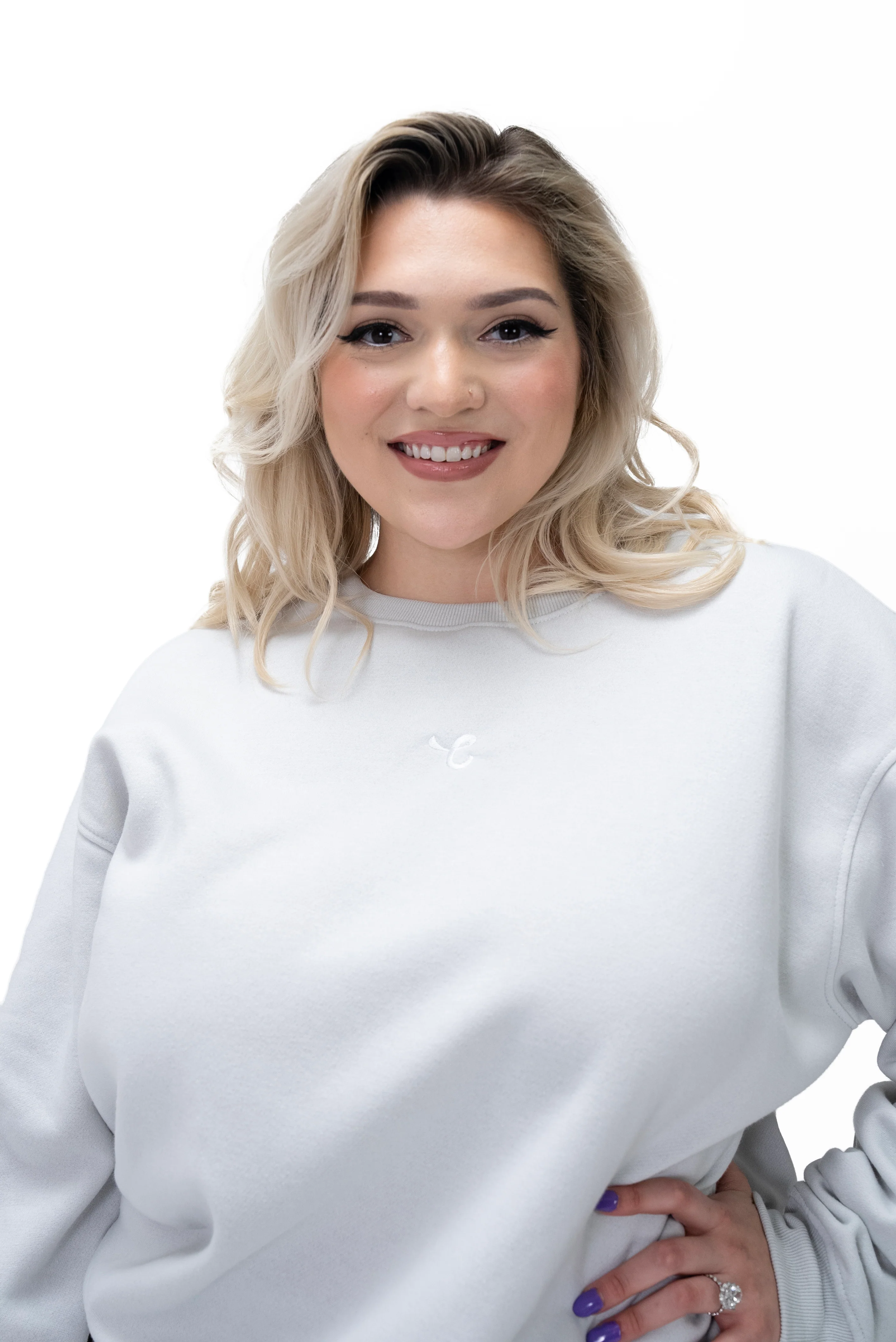 Signature Cream Crewneck - Image 4