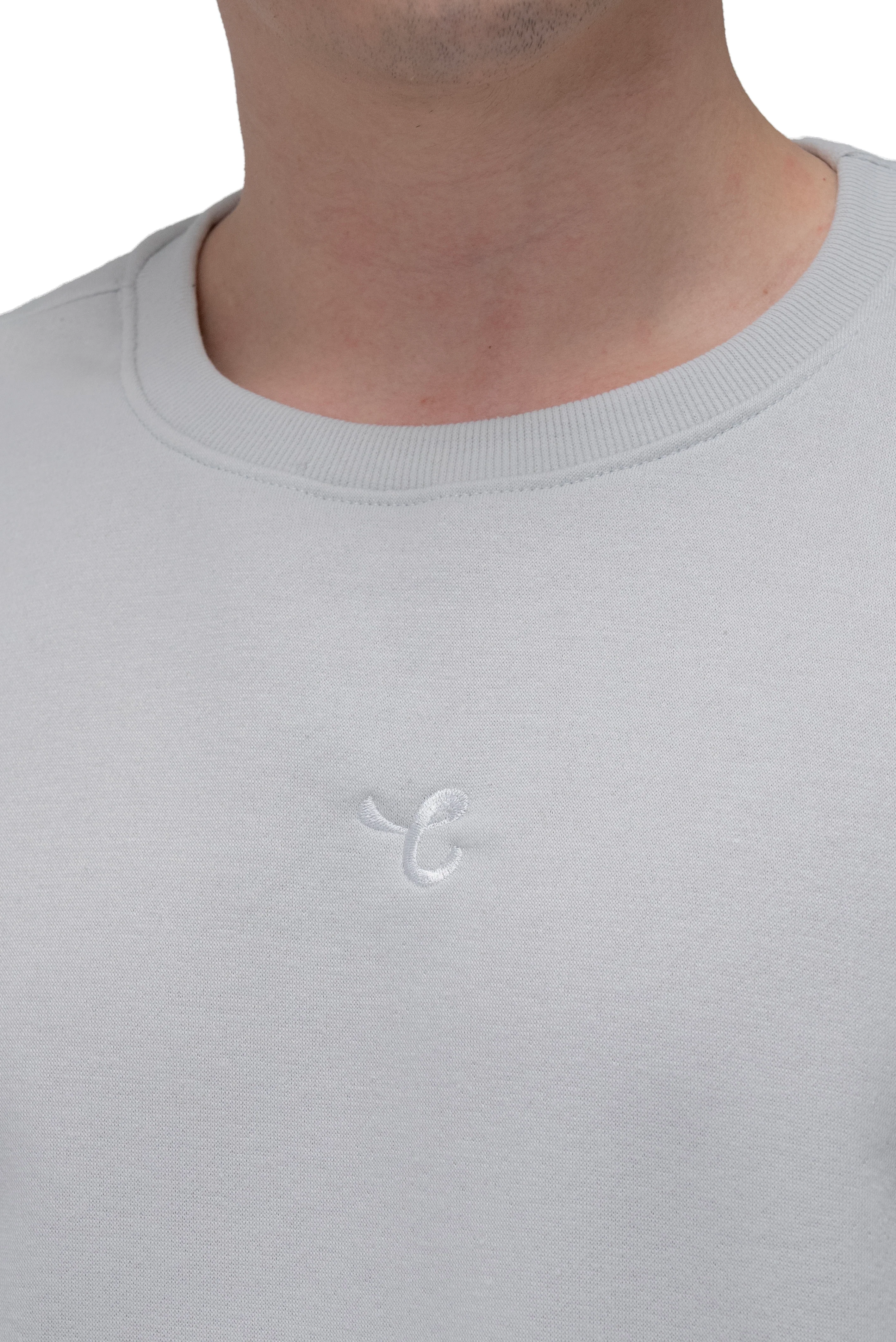 Signature Cream Crewneck - Image 6