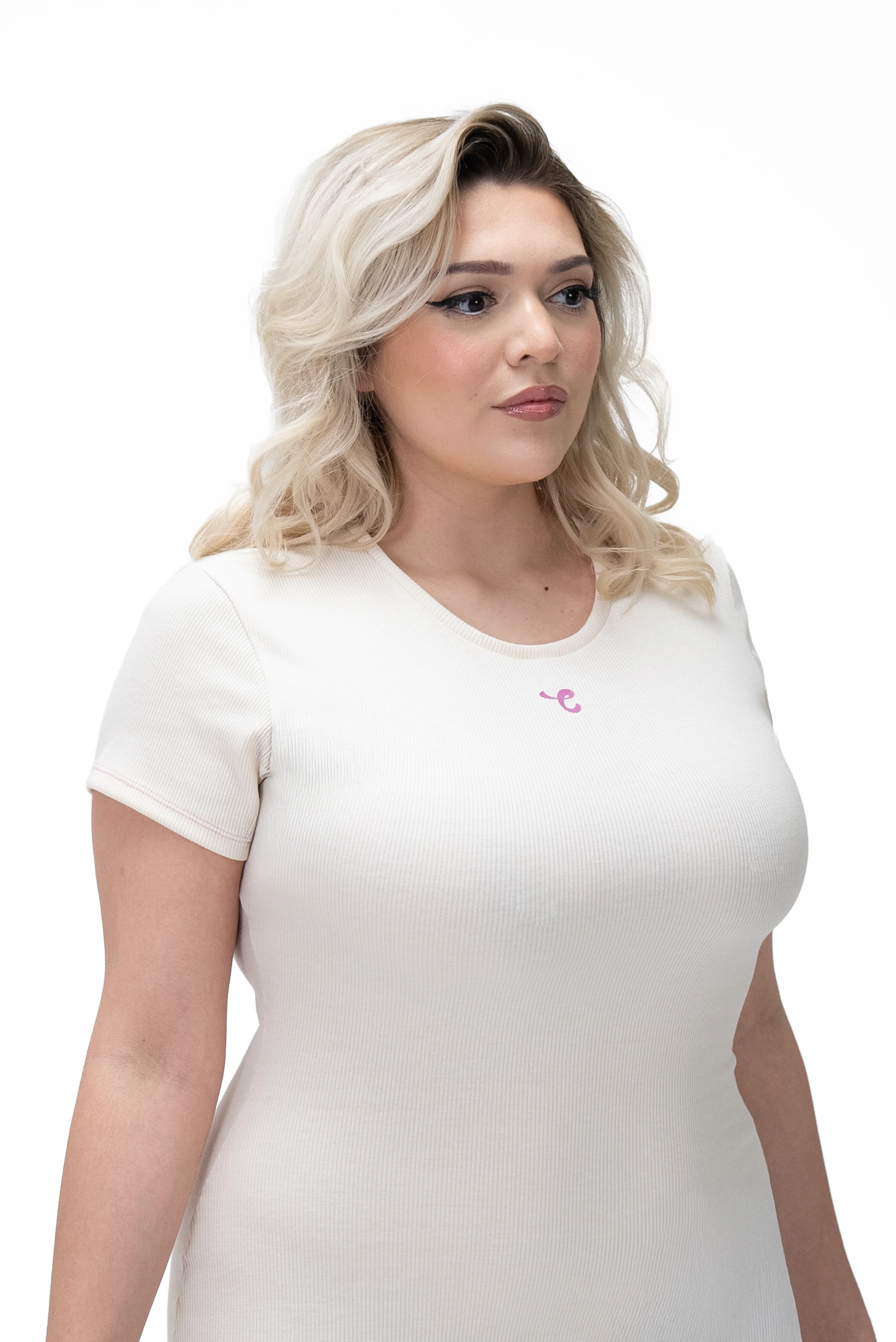 Cream Dress - Image 3