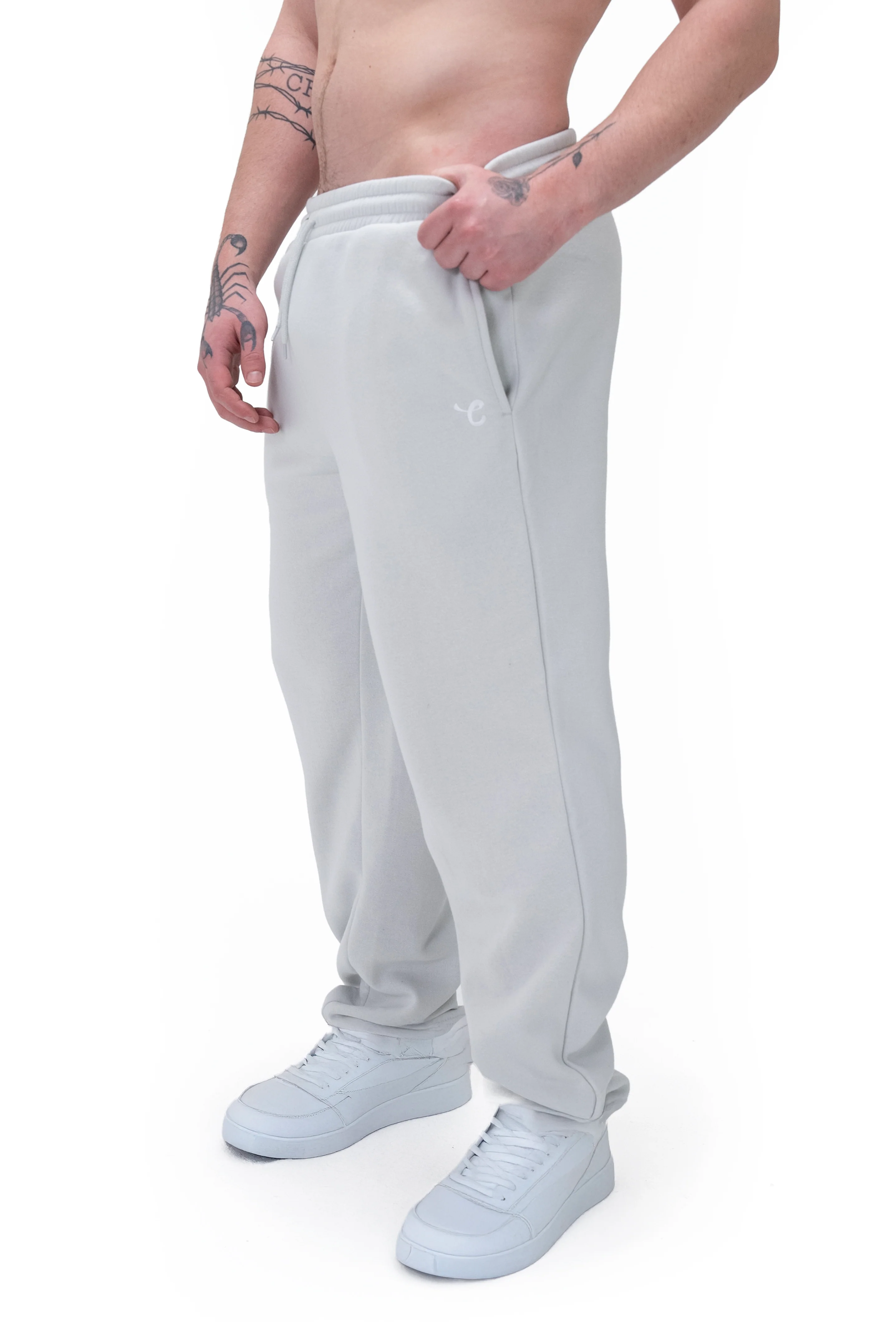 Signature Cream Sweatpants - Image 3