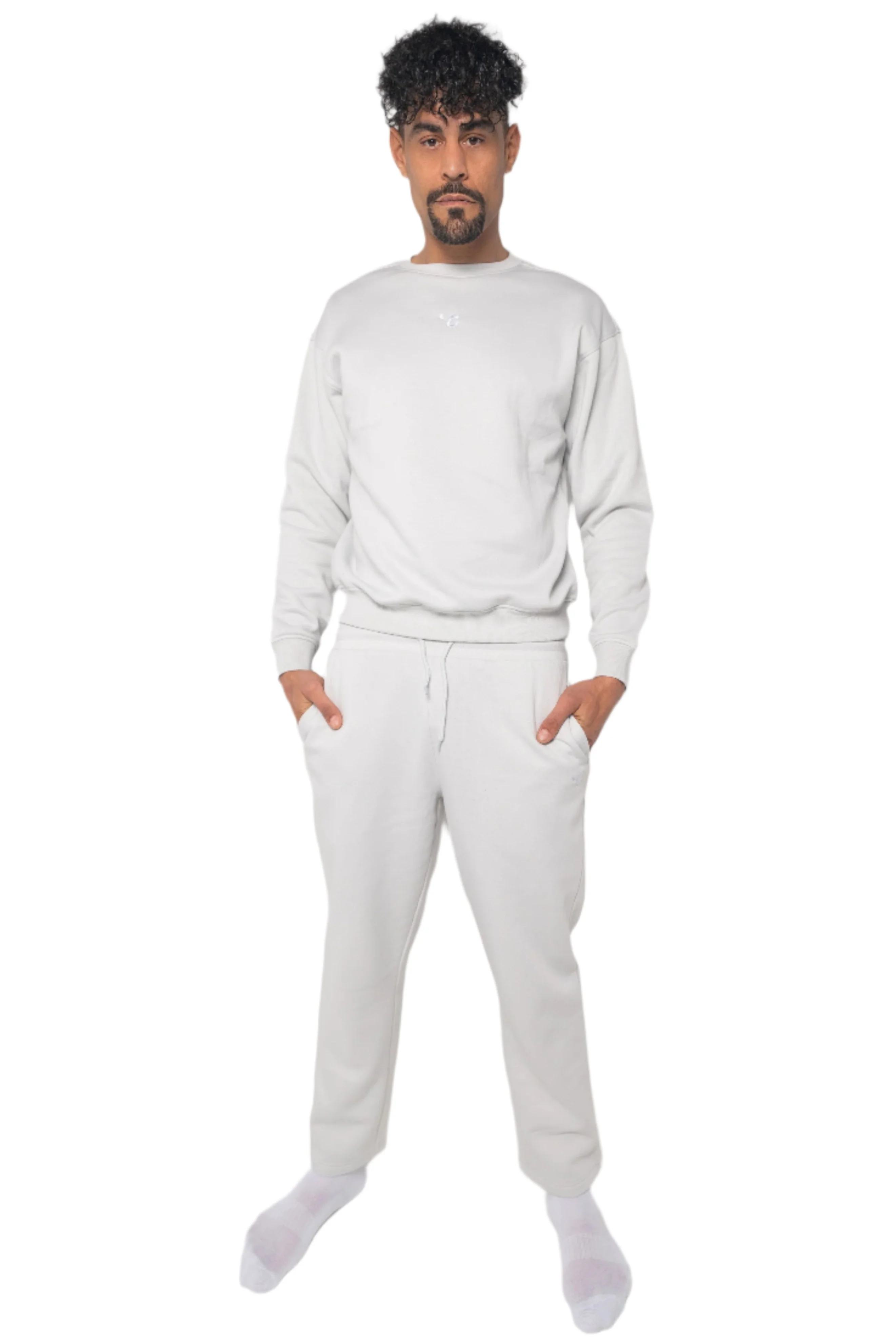 Signature Cream Sweatpants - Image 4