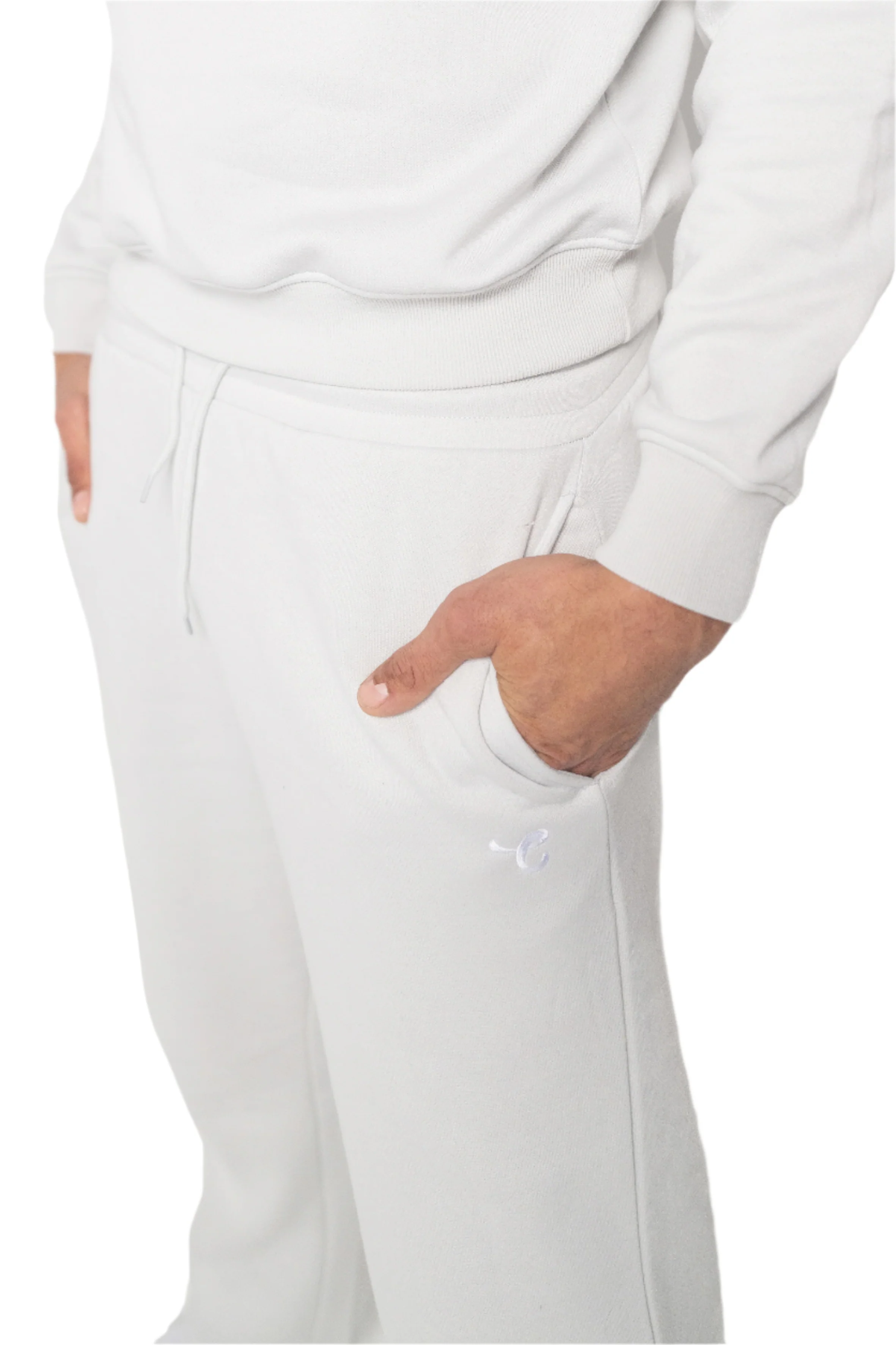 Signature Cream Sweatpants - Image 5