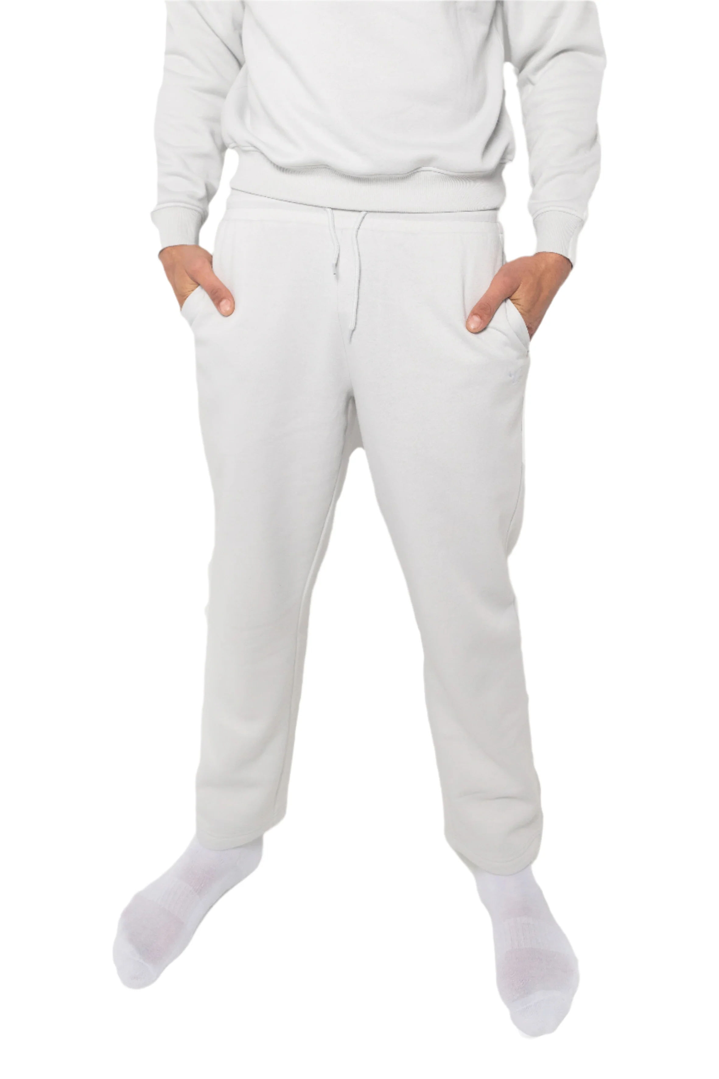 Signature Cream Sweatpants - Image 6