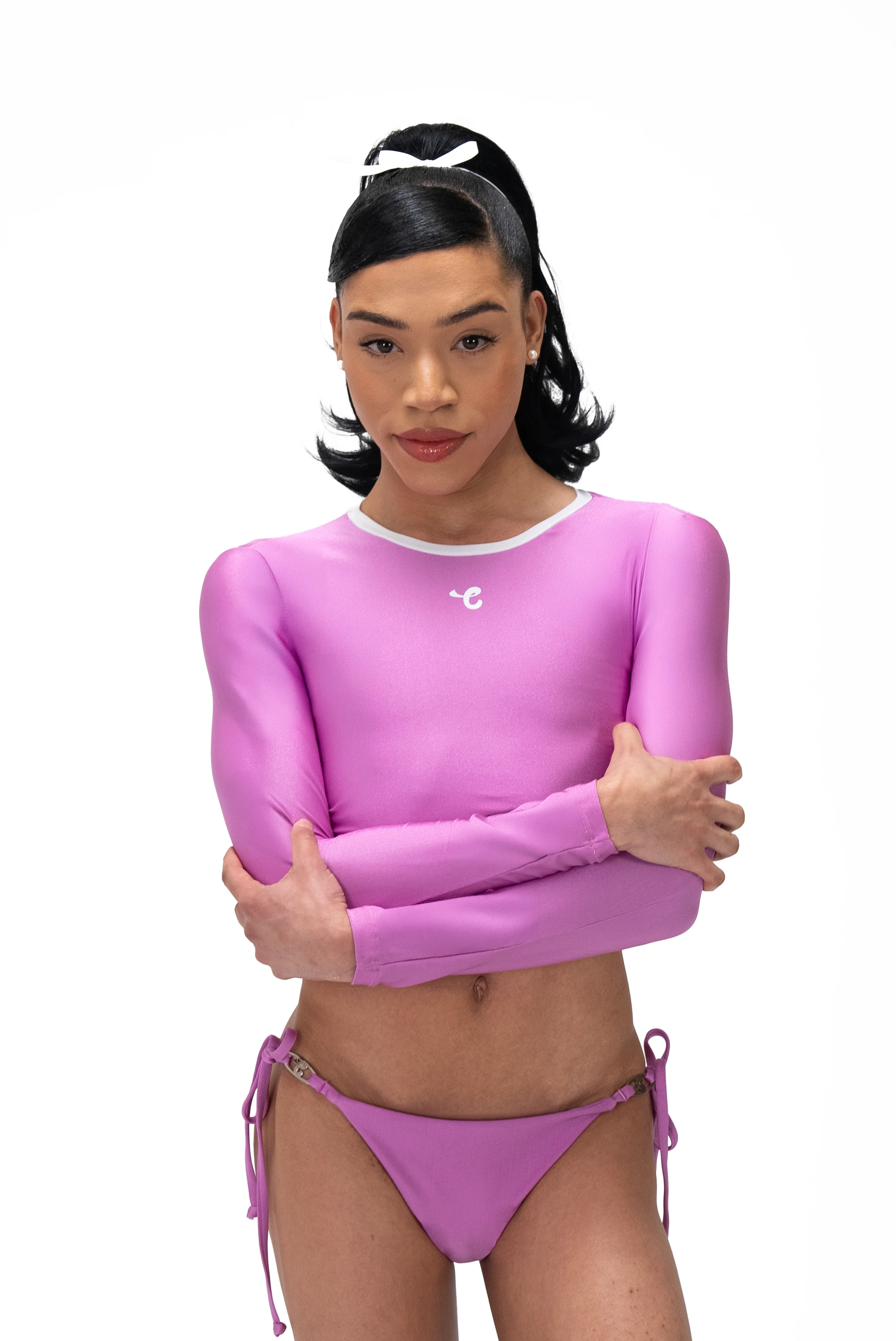 Fuchsia Bikini Bottom - Image 3