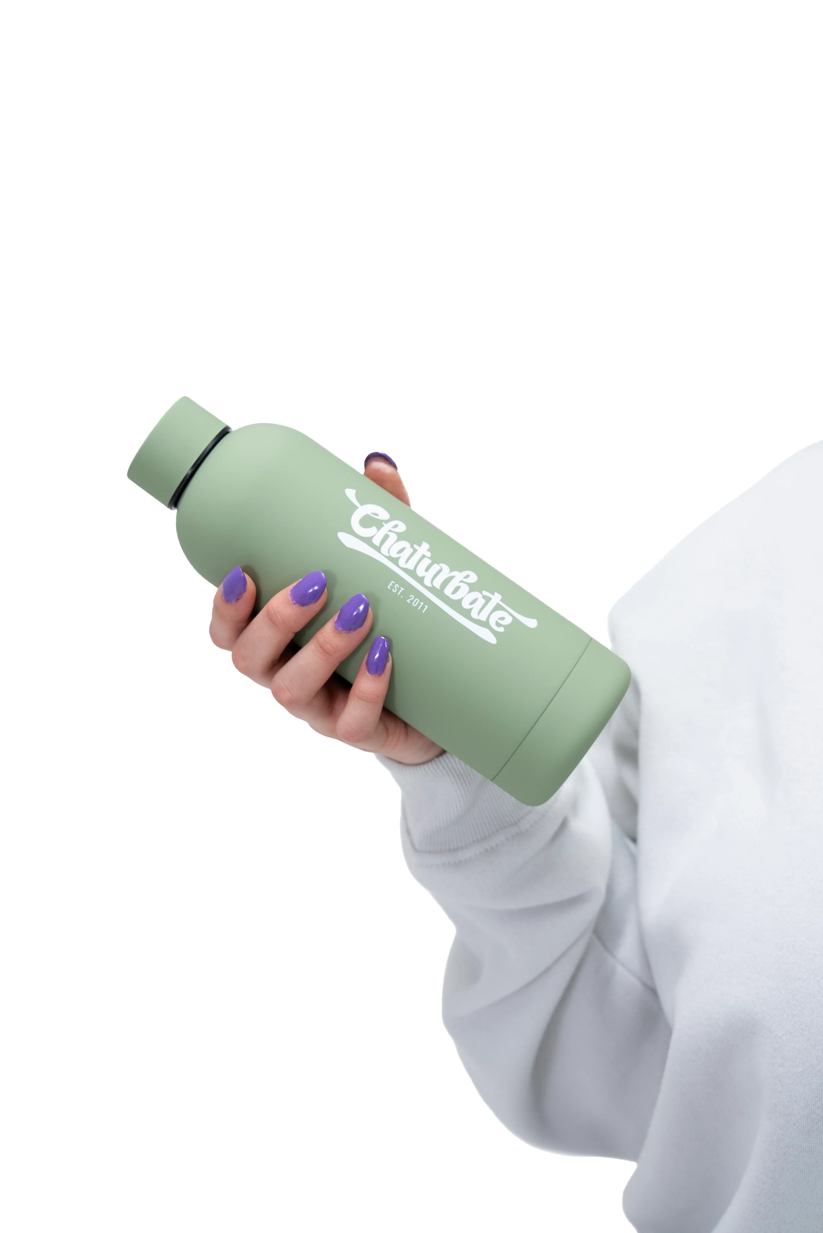 Green Water Bottle - Image 3